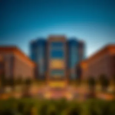 Magnificent An In-Depth Exploration of the Oberoi Business Center in Dubai