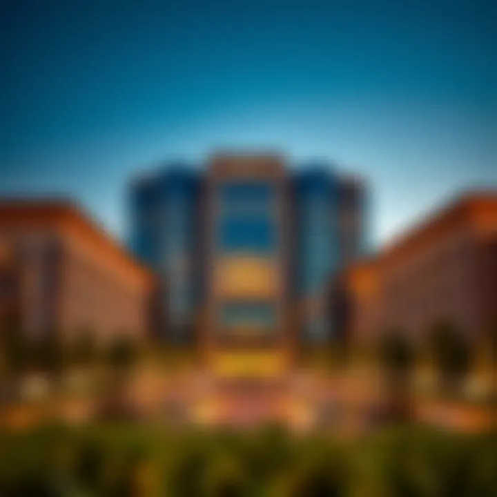 Magnificent An In-Depth Exploration of the Oberoi Business Center in Dubai