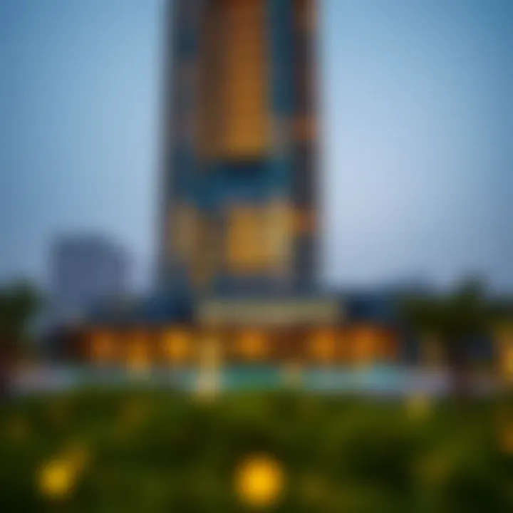 Magnificent Chic Tower by Damac: A Modern Architectural Marvel in Dubai