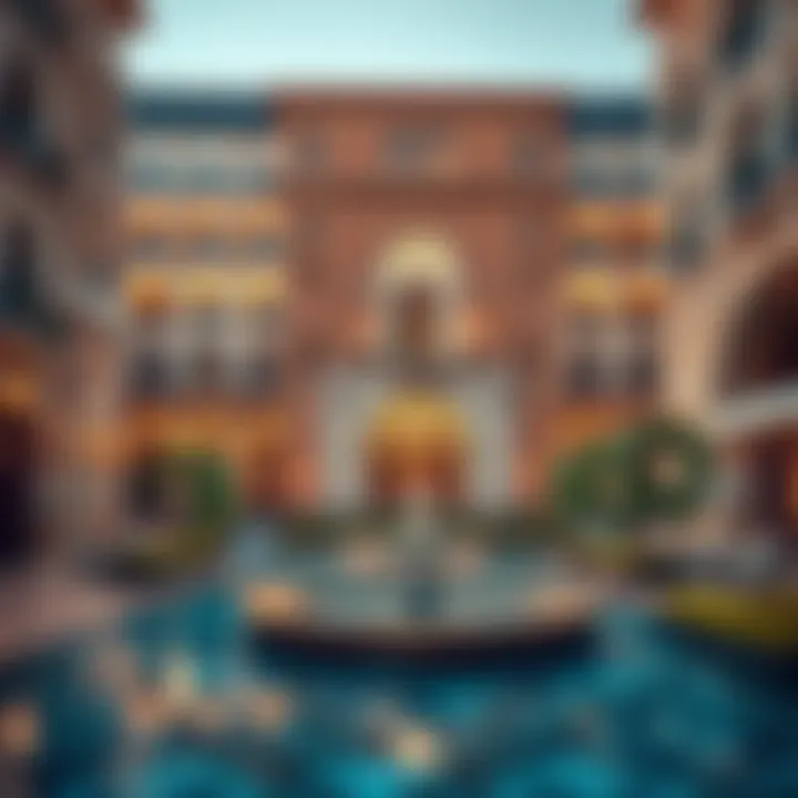 Magnificent Exploring European-Like Places in Dubai