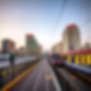 Magnificent Exploring Metro Stations Near Prominent Areas in Dubai