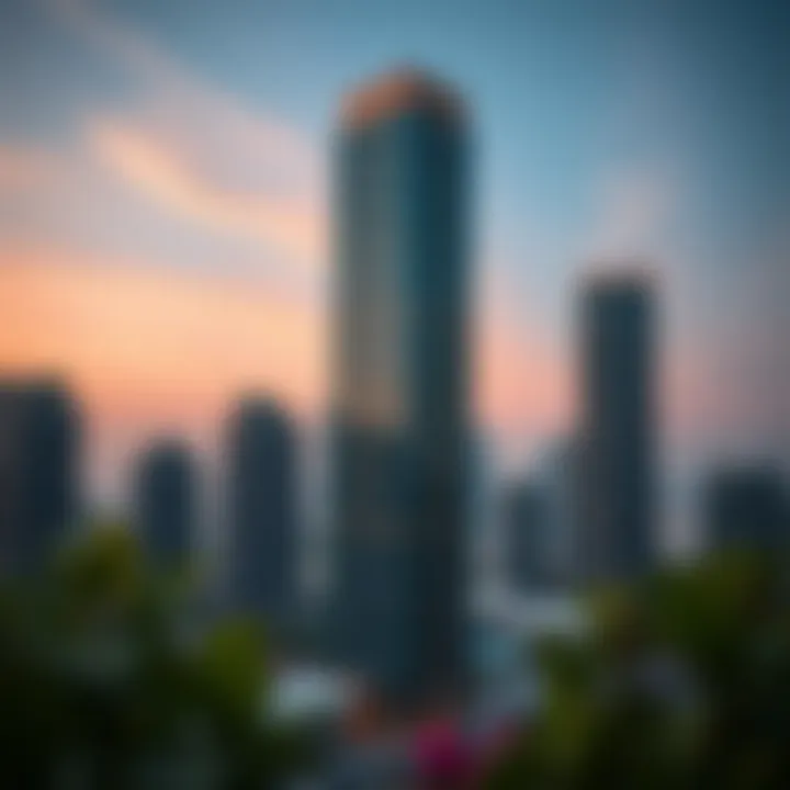 Magnificent Exploring the Damac Crescent Tower: An Insightful Analysis