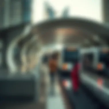 Magnificent Exploring the JBR Metro: A Key Element of Dubai’s Urban Offerings