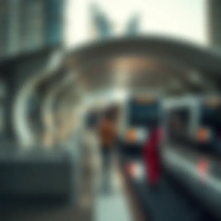 Magnificent Exploring the JBR Metro: A Key Element of Dubai’s Urban Offerings