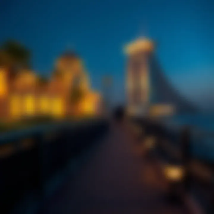 Magnificent Navigating the Boardwalk at Palm Jumeirah: A Real Estate Perspective