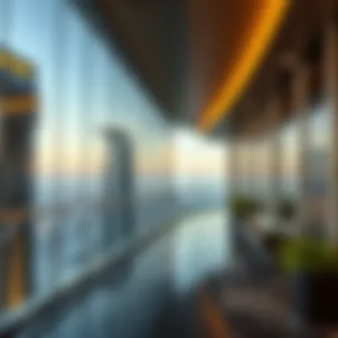 Magnificent Photographic Insights into Al Habtoor Business Tower