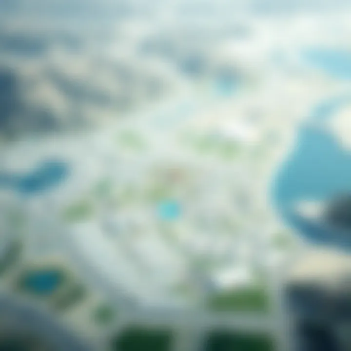 Magnificent Understanding the Damac Hills 2 Cluster Map