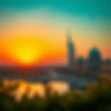 Magnificent Where to Watch the Sunset in Dubai