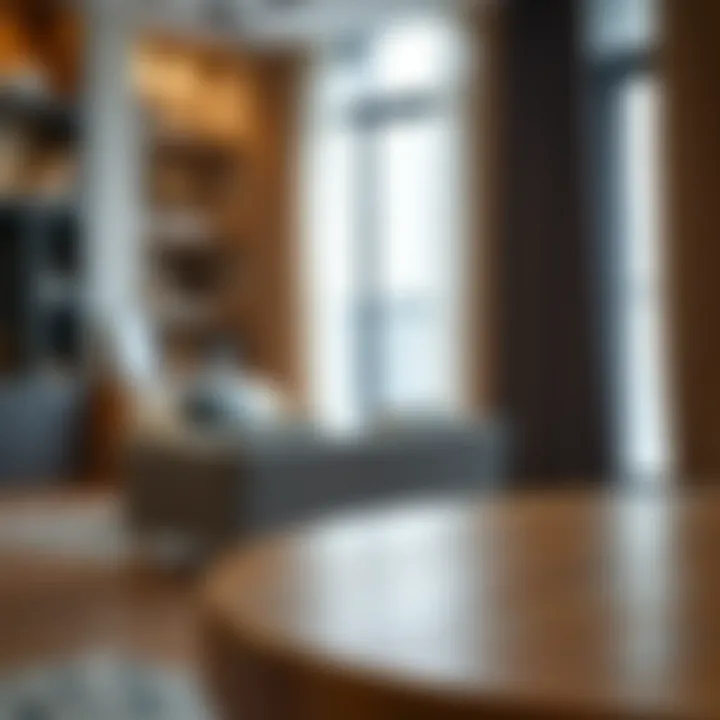 High-Quality Craftsmanship A close-up of high-quality craftsmanship in furniture