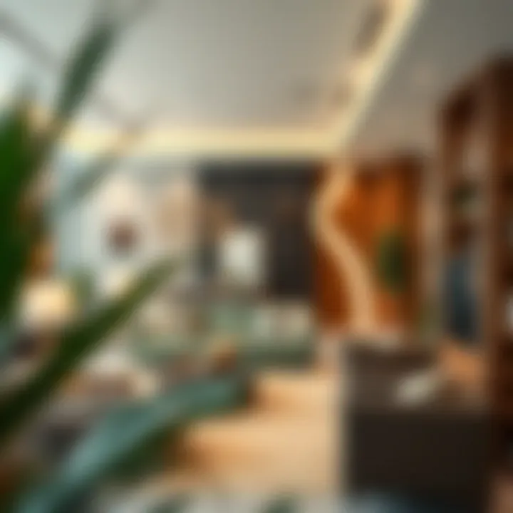 Contemporary Furniture Showroom Contemporary furniture showroom showcasing affordable options