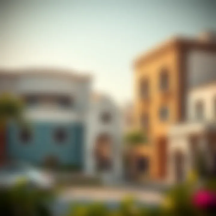 Diverse property types available in Al Awir, reflecting the area’s investment potential