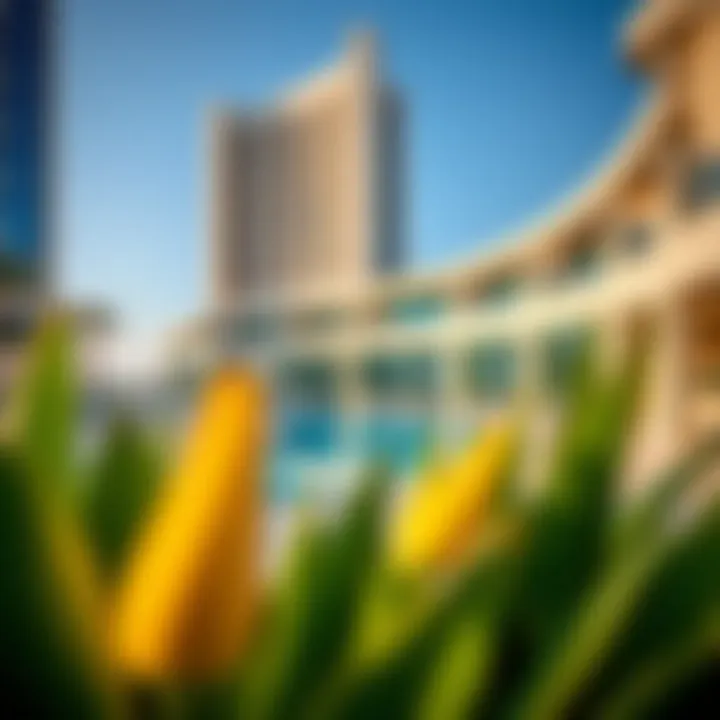 Modern Amenities at Al Khail Gate Building 33 Modern amenities offered within Al Khail Gate Building 33