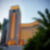 Stunning architectural design of Al Khail Gate Building 33