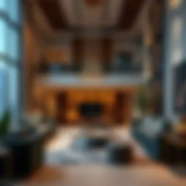 Luxurious Living Spaces in Al Khail Gate Building 33 Luxurious residential interiors at Al Khail Gate Building 33
