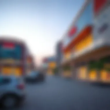 Exploring Real Estate Potential Near Al Khail Mall Real estate potential surrounding Al Khail Mall