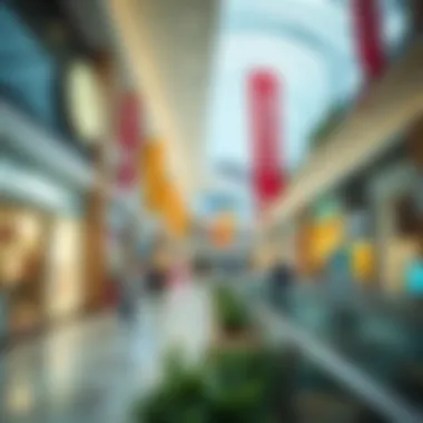 Vibrant Shopping Experience at Al Khail Mall Vibrant shopping experience at Al Khail Mall