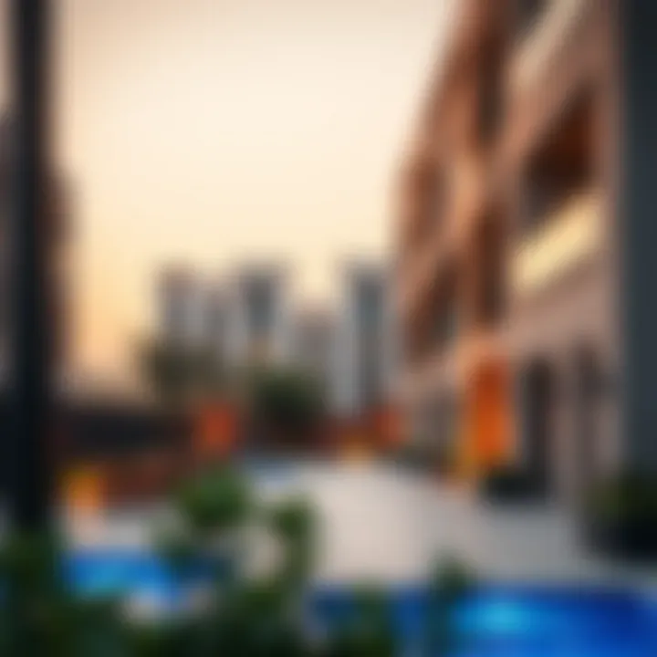 Community amenities surrounding Al Raha Loft
