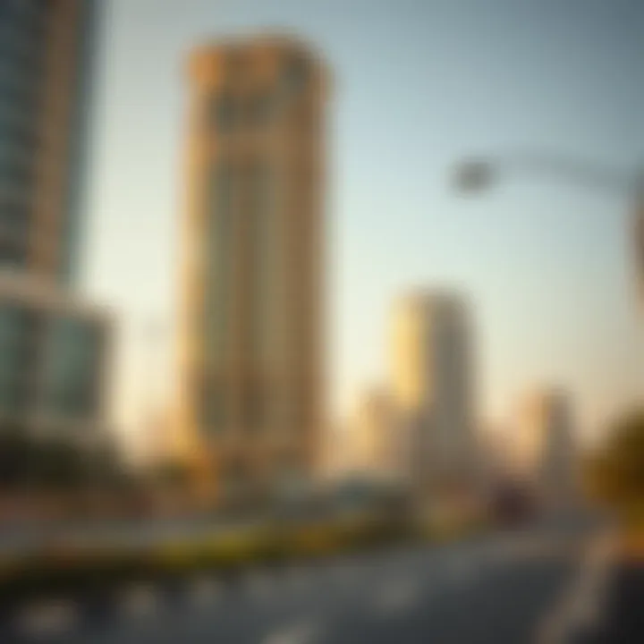 Emerging Real Estate Trends Near Al Rigga Station Real estate developments near Al Rigga Station indicating growth