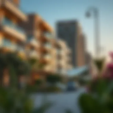 Vibrant Community Atmosphere near Amani Residence Vibrant community atmosphere surrounding Amani Residence