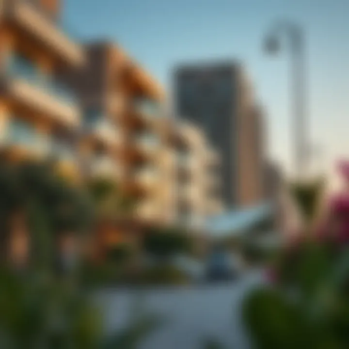 Vibrant Community Atmosphere near Amani Residence Vibrant community atmosphere surrounding Amani Residence