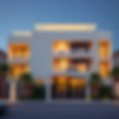 Stunning Architectural Design of Amani Residence Exterior view of Amani Residence showcasing modern architectural design