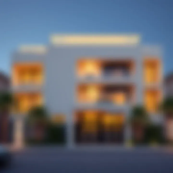 Stunning Architectural Design of Amani Residence Exterior view of Amani Residence showcasing modern architectural design