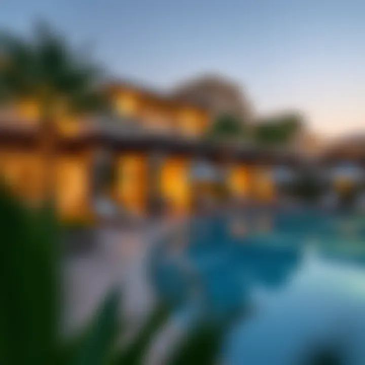 Amenities and lifestyle offerings in Amaranta Dubai