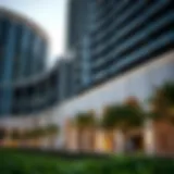 Stunning architectural design of Amaranta buildings