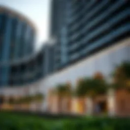 Stunning architectural design of Amaranta buildings