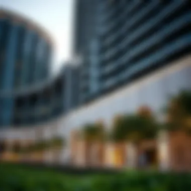 Stunning architectural design of Amaranta buildings