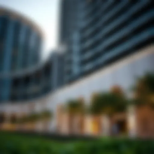 Stunning architectural design of Amaranta buildings