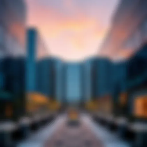 An In-Depth Exploration of the Oberoi Business Center in Dubai Introduction