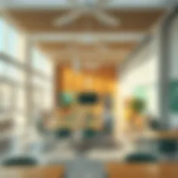 A sophisticated classroom environment in a top Dubai school