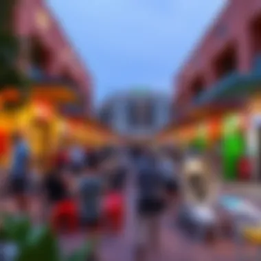 Vibrant community spaces in Arjan promoting social interaction