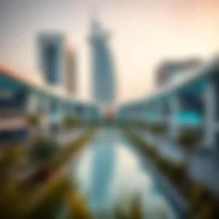 Futuristic amenities in Arjan enhancing the lifestyle of residents