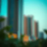 Stunning architectural design of Avenue Residence Five