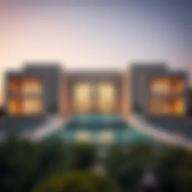 Luxury Living on Bani Yas Island Luxury villas and modern architecture on Bani Yas Island