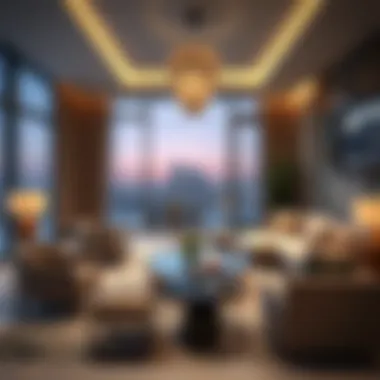 Sophisticated Interiors of Barceló Residences Stylish interiors demonstrating the sophisticated living spaces in Barceló Residences