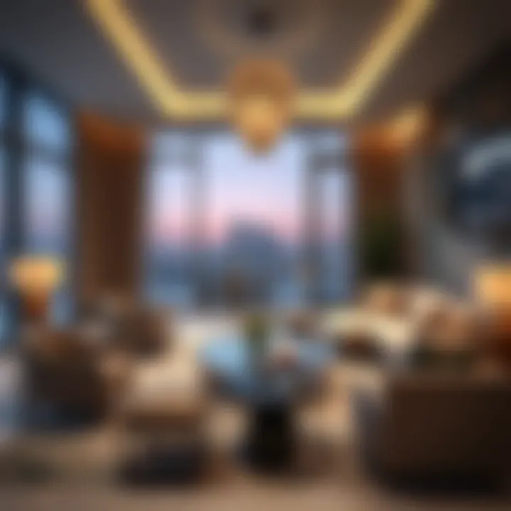 Sophisticated Interiors of Barceló Residences Stylish interiors demonstrating the sophisticated living spaces in Barceló Residences