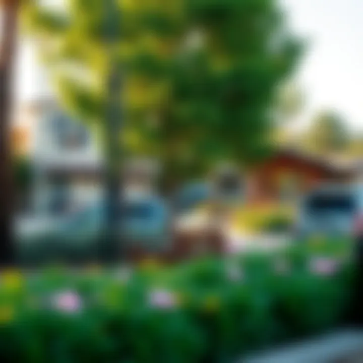 Vibrant community park with lush greenery in Beach Oasis, Studio City