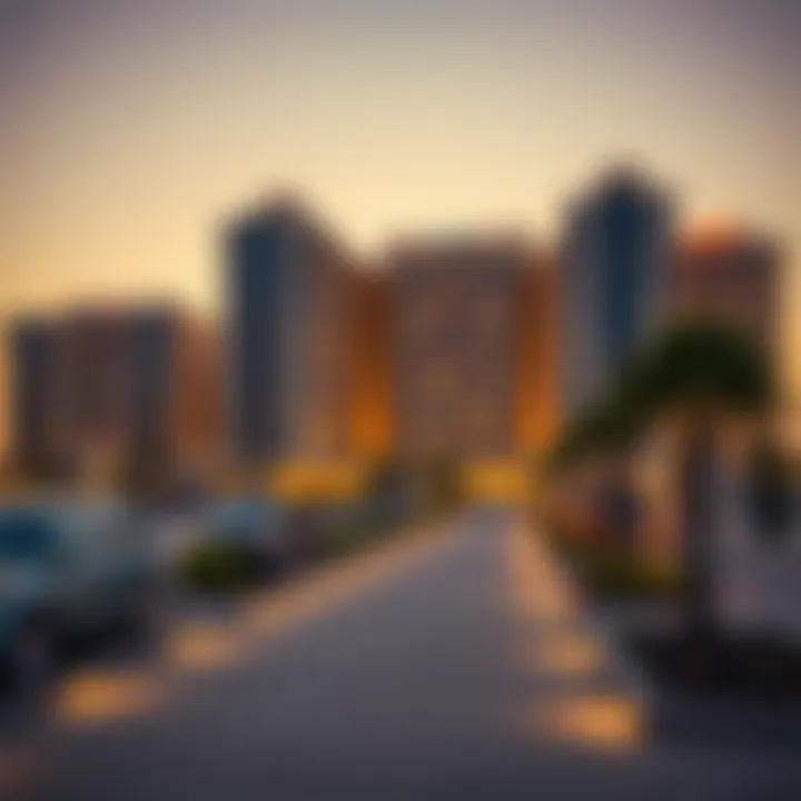 Prime location of Beach Rotana Residences with access to Dubai's vibrant attractions