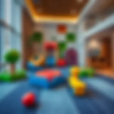 Playful Kids Area for Young Guests Kids area in hotel apartment