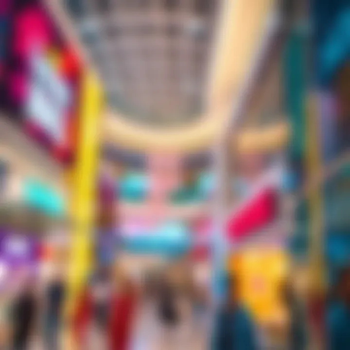 Shopping Options at Bin Shabib Mall Vibrant shopping experience inside Bin Shabib Mall