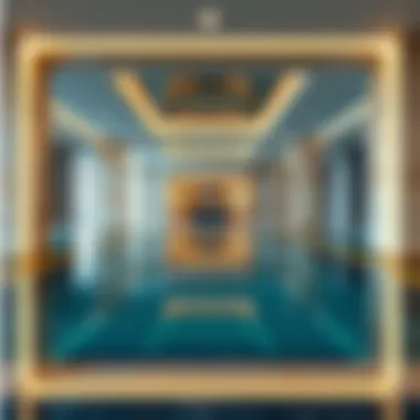 Exquisite Amenities at Burj Al Rem Luxurious amenities offered at Burj Al Rem