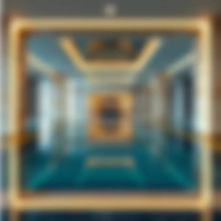 Exquisite Amenities at Burj Al Rem Luxurious amenities offered at Burj Al Rem