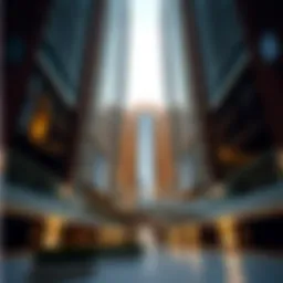 Stunning architectural design of Centrepoint Zahia