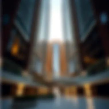 Architectural Elegance of Centrepoint Zahia Stunning architectural design of Centrepoint Zahia