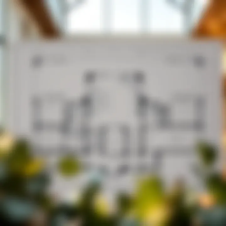 Detailed architectural blueprint of a Mulberry floor plan