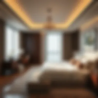 Luxurious bedroom design featured in Mulberry floor plans