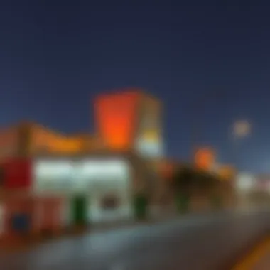 Attractions Near Al Jafiliya Metro Station Nearby amenities and attractions surrounding Al Jafiliya Metro Station